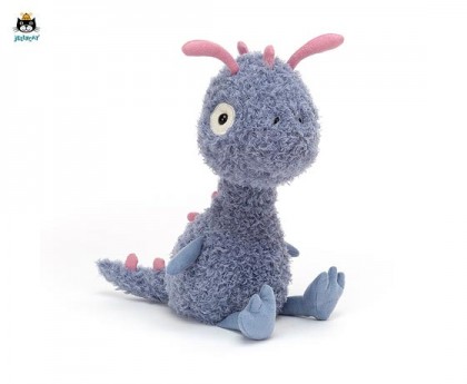 Jellycat Bimmie Jubjub毛绒玩具（28厘米x9厘米）